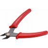 Extol Premium 8831110 | Kliešte štikacie bočné elektrikárske MINI 130 mm, ocelové do max 1 mm, medené a hliníkové káble do max 2 mm