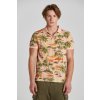 POLOKOŠEĽA GANT HAWAII PRINT SS POLO PEACHY PINK