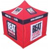TENTino SET - Nožnicový párty stan 4x6 m/4 s jednostrannou potlačou Typ konštrukcie: BIG HEXAGON, POTLAČ - strecha + bočnice: střecha + 4x bočnice, Gramáž polyesteru: 230 g/m2