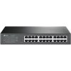 TP-Link TL-SG1024DE Řízený L2 Gigabit Ethernet (10/100/1000) 1U Černá