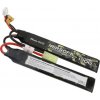 Gens Ace Airsoft LiPo 2S 1300mAh 7,4V 2S1P 25C Mini Tamiya Plug