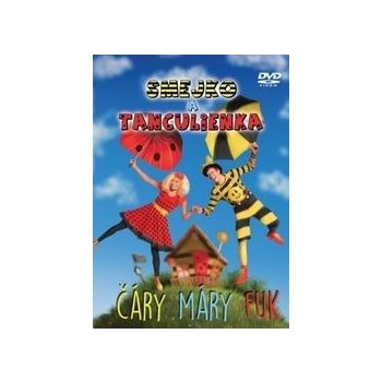 SMEJKO A TANCULIENKA - CARY MARY FUK DVD