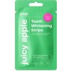Smilepen Pop Juicy Apple Teeth Whitening Strips, bieliaci pásiky na zuby (7x2 ks)