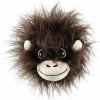 Dog Fantasy Jungle hlava opičí pískací tmavo hnědá 12 cm