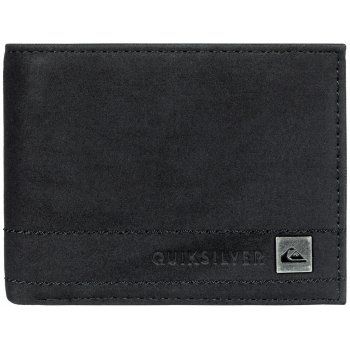 Quiksilver peňaženka Stitchy Wallet 3 black