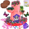 Jokomisiada Magic HOUSE pre rastliny, kvetináč, kvety ZA4431