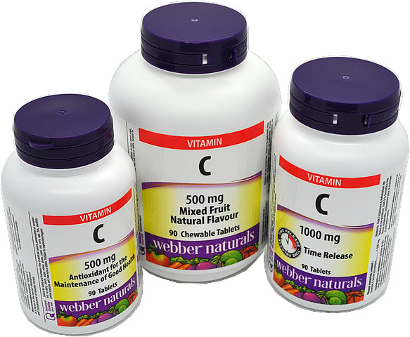 Webber Naturals Vitamín C 1000 mg 90 tabliet od 9,7 € - Heureka.sk