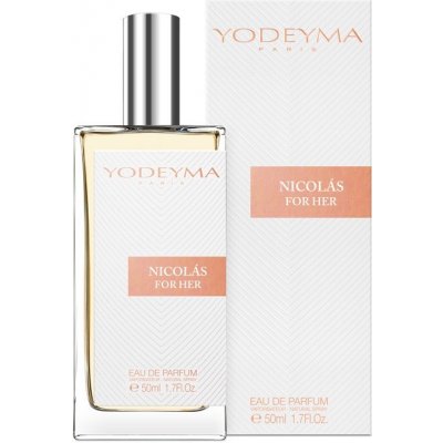 Yodeyma Nicolas For Her parfumovaná voda dámska Varianta: 50ml