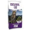 DELIKAN EXCLUSIVE CAT Fish 10kg Krmivo pre vonkajšie a vnútorné mačky s rybou