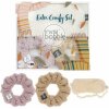 INVISIBOBBLE SPRUNCHIE Extra Comfy Set 3ks - 2 látkové gumičky na vlasy + maska na oči