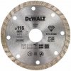 DeWALT DT3702 Diamantový kotouč Turbo pro suché řezání, 115 mm