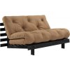 Karup design ROOT SOFA natural pine (pohovka z borovice) karup black night 140*200 cm mocca 755