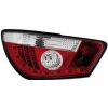 LED zadné svetlá Seat Ibiza 6J 04/2008- červené/chróm