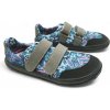 Jonap B18 srdce barefoot tenisky modrá