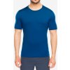 Funkčné tričko Icebreaker 200 Oasis S/S Crewe - atlantis