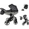 JUNAMA Glow V2 + Cybex Aton B2 i-Size 04 grey/silver 2022