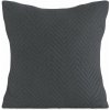 EUROFIRANY DEKORAČNÁ OBLIEČKA NA VANKÚŠ LEN3 45X45 CM GRAFITOVÁ