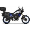 Kompletná sada sedlových tašiek SHAD TERRA TR40 a hliníkového 55L vrchného kufra, vrátane montážnej sady SHAD YAMAHA TENERE 700