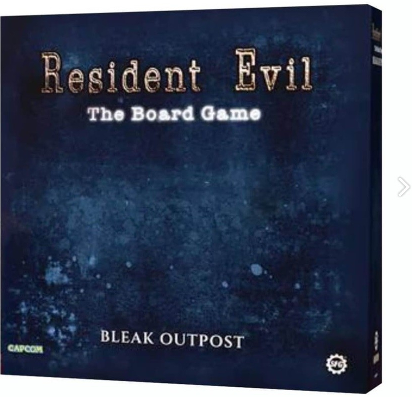 Resident Evil 2: The Board Game