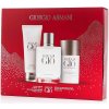 Armani Acqua di Gio Pour Homme EDT 100 ml + Acqua di Giò Pour Homme EDT 15 ml + Acqua di Giò Pour Homme sprchový gél 75 ml darčeková sada