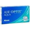 Mesačné Air Optix Aqua (6 šošoviek) | Dioptrie: -7.25, Zakrivenie: 8.6, Priemer: 14.2