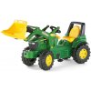 šľapací traktor JOHN DEERE 7930 s prednou nakladacou lyžicou Rolly Toys