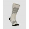 Lyžiarske Ponožky X-socks Ski Expert Cashmere Otc Béžovo-sivé