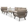 Furrore ASPEN CAFFE 3+1 záhradná sedacia súprava, taupe 006429, NOVINKA