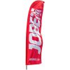 JOBE Beach Flag 420 x 80 cm 360017003