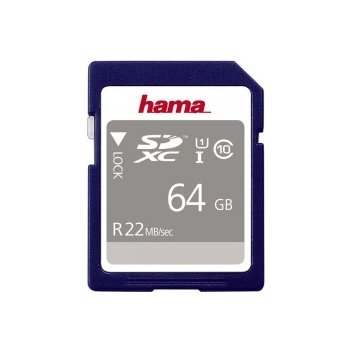 Hama Gold SDXC CARD 64GB class 10 104379