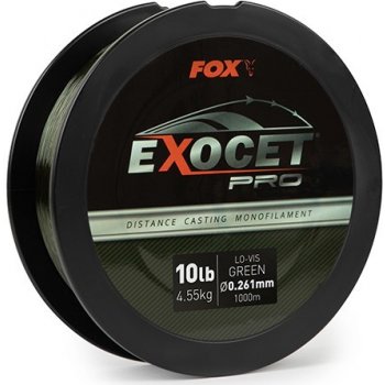 Fox Exocet Pro 1000m 0,261mm 4,55kg