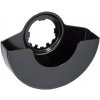 BOSCH Ochranný kryt s krytom na brúsenie výrezov, 125 mm 2605510291