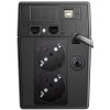 PowerWalker VI 600 SW Skryty kontakt CEE 7/3 (Typ F)
