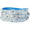 MComp Digitálny do boku ohýbateľný RGB LED pásik 5m 12V WS2811 84LED/m IP20,cik-cak