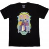 The Beatles Tričko Yellow Submarine Sub Band Frame v2 Unisex Black M