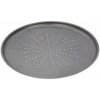 Plech / forma na pečenie pizze Ø 32,5 cm – nepriľnavý povrch, dierované dno