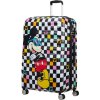 Cestovný kufor American Tourister - Wavebreaker Spinner 77 Disney / Mickey Check [152584-A080]