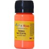 ARTEMISS Farba na textil – 73 neón oranžová Vyberte veľkosť: 110 g