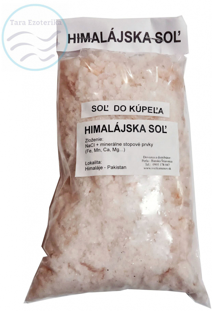 Pakistan Himalájska soľ kúpeľová ružová 1 kg od 3,99 € - Heureka.sk