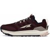 Dámske turistické topánky ALTRA W LONE PEAK 9 WATERPROOF LOW, maroon veľkosť topánok US 7