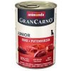 Animonda GRANCARNO Junior hovädzie + morčacie srdce 400g