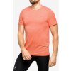 Bežecké tričko pánske Under Armour Seamless Stride SS - frosted orange/reflective