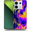 Picasee silikónový čierny obal pre Xiaomi Redmi Note 13 Pro 5G - Burn