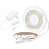 Solight WM59-NW, LED COB pásik, sada s adaptérom, vypínač, 5m, 8W/m, 800lm/m, neutrálna biela WM59-NW