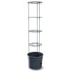 PROSPERPLAST kvetináč na paradajky TOMATO GROWER IPOM300-S433 29,5cm antracit plast