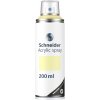 Schneider akrylový sprej Paint-It 030 - 200 ml, svetlo žltý
