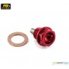 Pro Bolt výpustná skrutka oleja s magnetom, červená, 14x1.5x15 RD