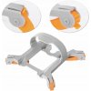 Skladacie lyžiny / podvozok pre DJI Mini 4 Pro - Oranžové