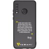 Picasee ULTIMATE CASE pro Huawei P30 Lite - Kazma - MĚLI BYSTE SE DO TOHO PUSTIT