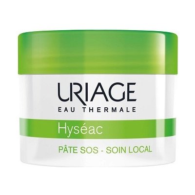 Uriage Hyséac lokálna starostlivosť na noc proti nedokonalostiam aknóznej pleti SOS Paste - Local Skin-Care Spot Control Purifying 15 g